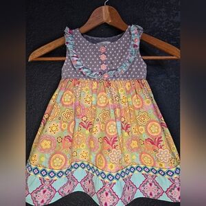 Matilda Jane MJ Friends Forever Farren Sunny Dress Size 2